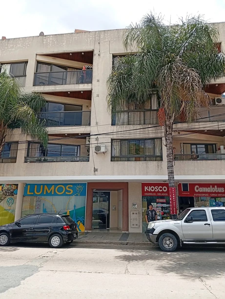 MUY LINDO DEPARTAMENTO EN VENTA EN CARLOS PAZ, 1 DORM. AMOBLADO, CALEFACCIÓN CENTRAL - 1