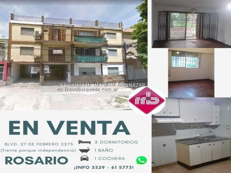 Departamento en Venta - 1