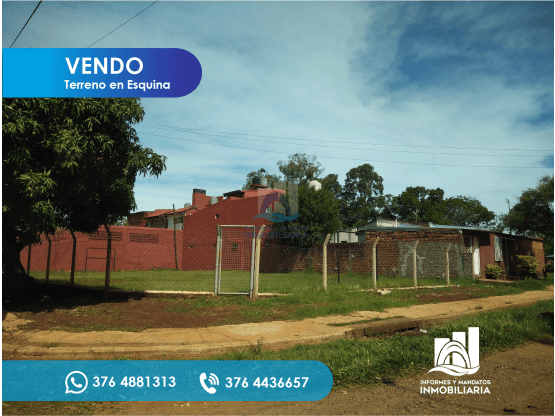 Terreno en Esquina. APTO CREDITO - 1