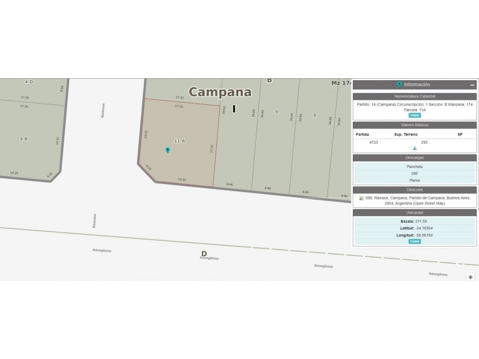 Lote residencial en venta - 1