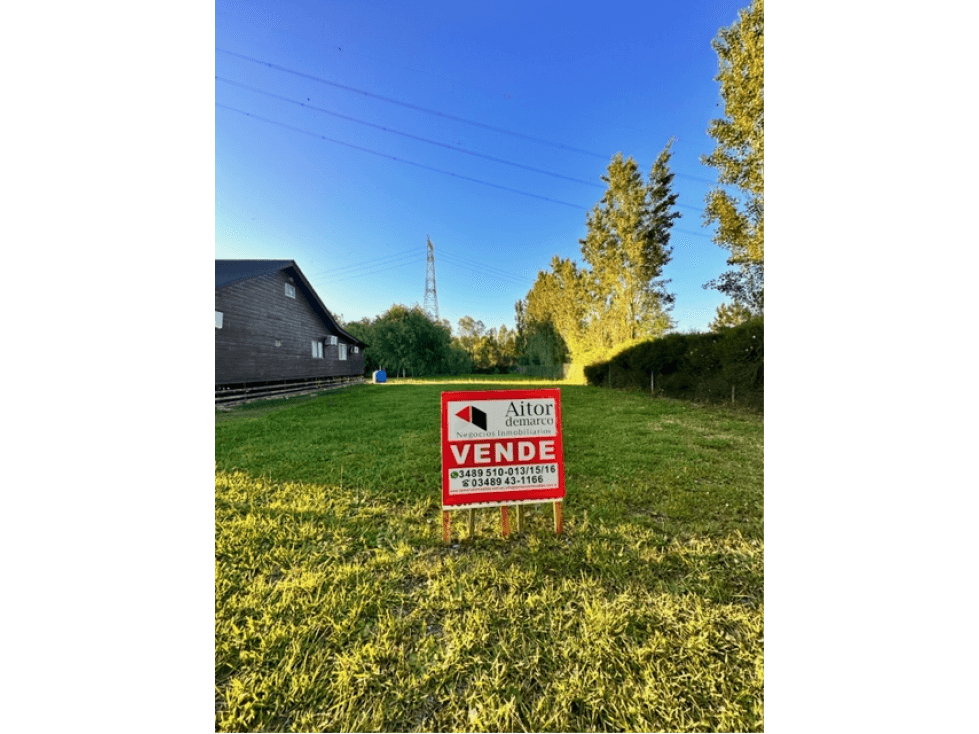 Lote de terreno Barrio Yacth Club Guazú - 1