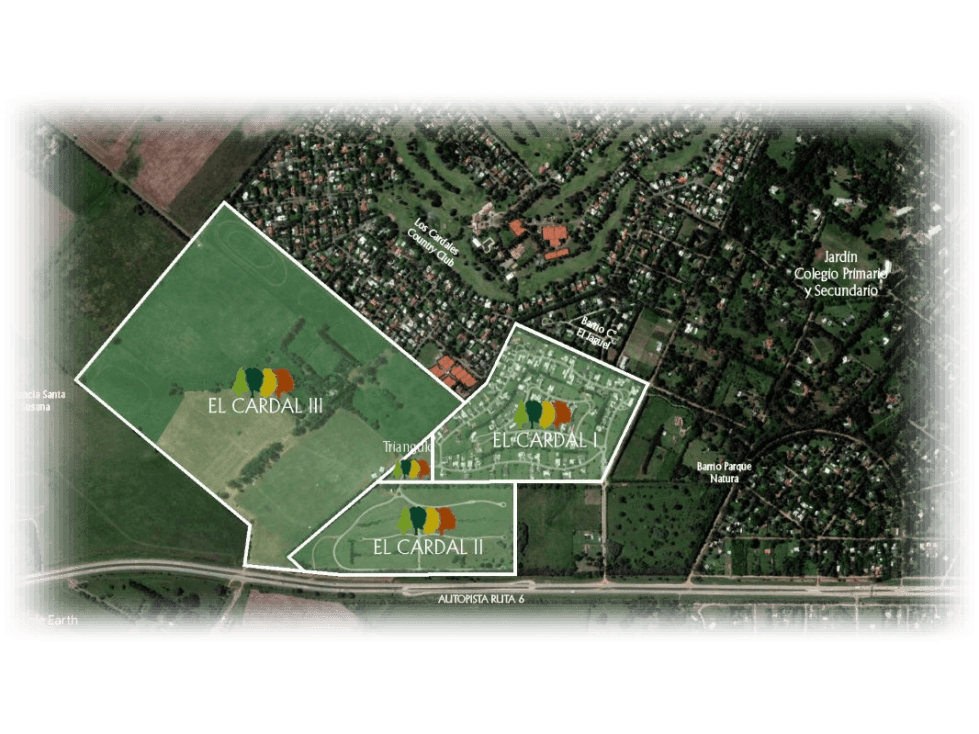 Lote en venta en El Cardal II - 1