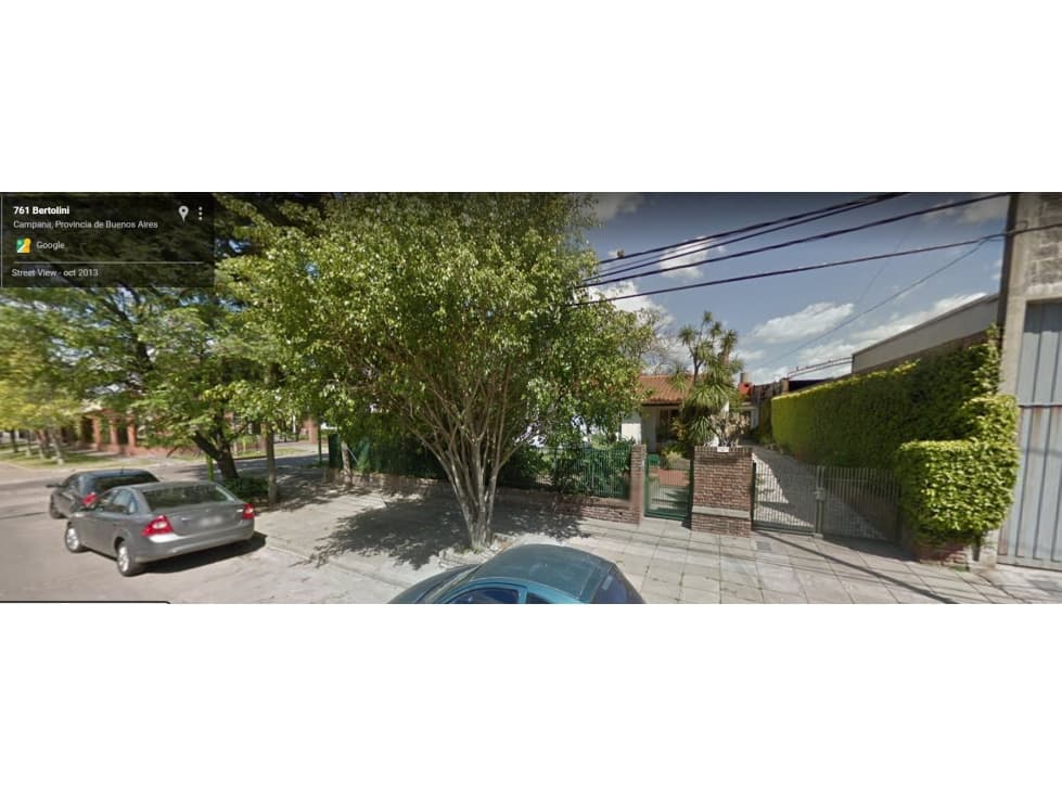 Lote residencial en Bertolini y Belgrano - 1