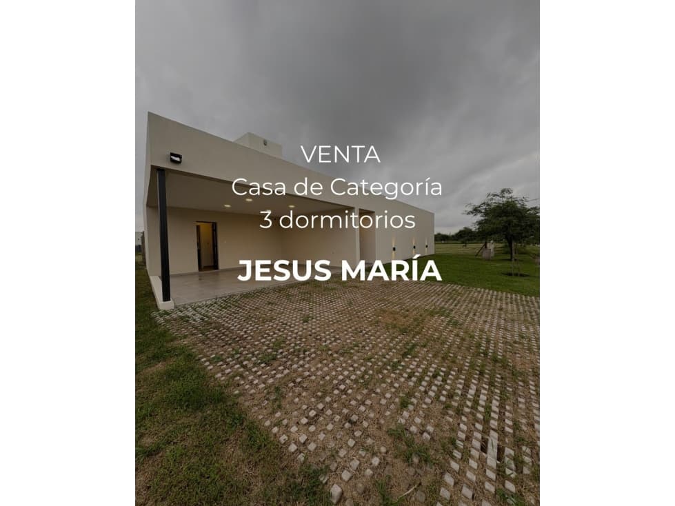 VENTA-CASA A ESTRENAR BARRIO ALTO LOS MOLINOS- JESÚS MARÍA - 1
