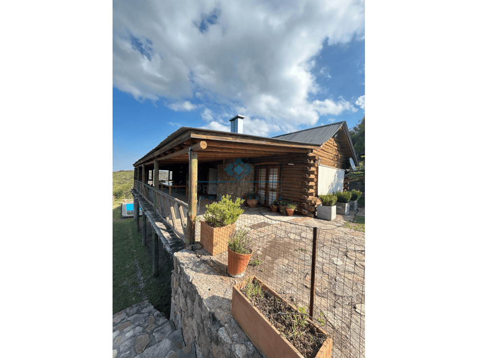 VENTA - CABAÑA EN LA GRANJA-5to BAÑO-VISTA UNICA - 1