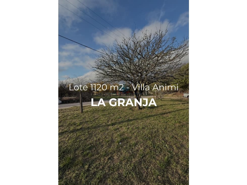 VENTA 1120 m² VILLA ANIMI, LA GRANJA - 1