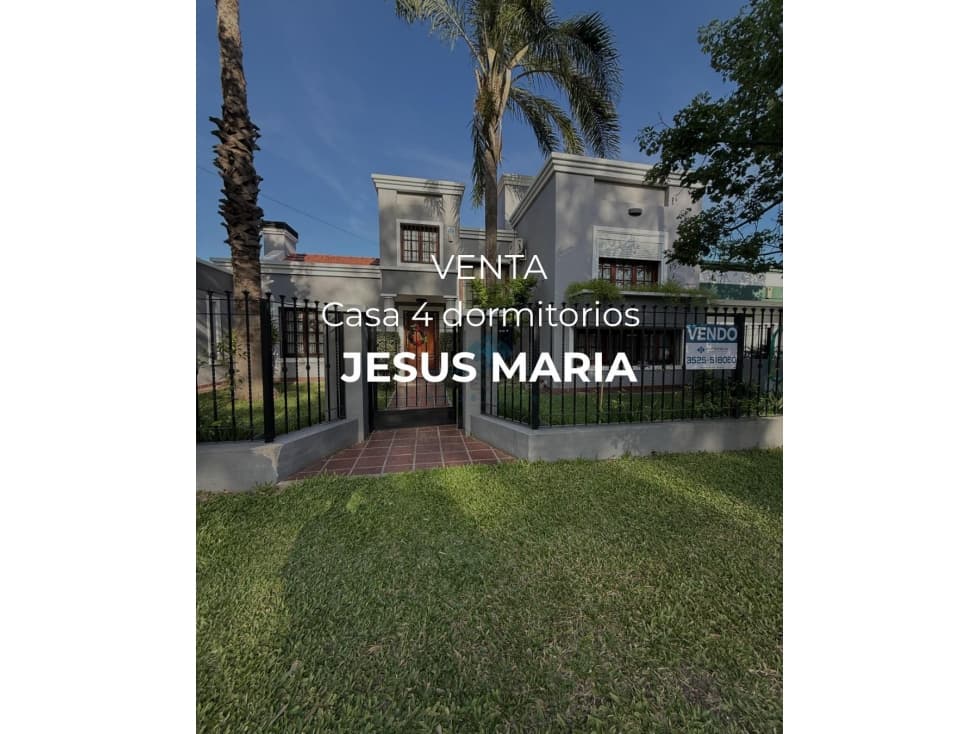 VENTA | CASA DE CATEGORÍA 4 DORMITORIOS | JESÚS MARÍA - 1