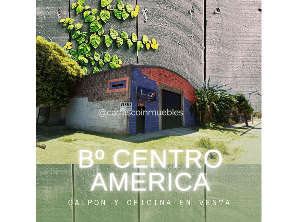 VENTA GALPON con oficinas/depto Bº CENTRO AMERICA - 1