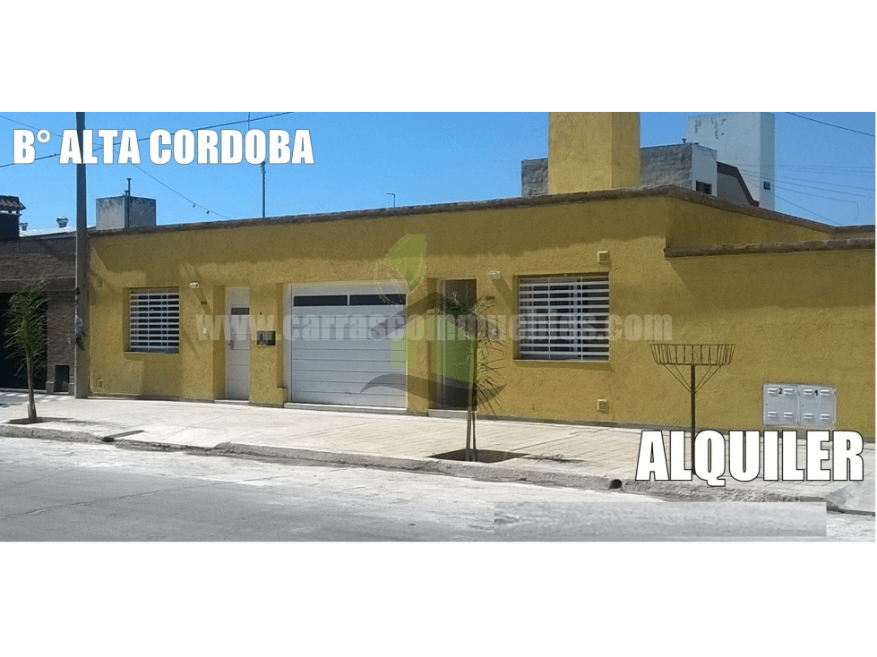 ALQUILO depto 1 dorm ALTA CORDOBA sin garage - 1