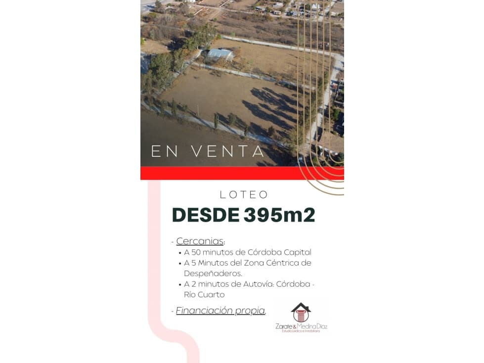 Lotes desde 395 M2 - 1