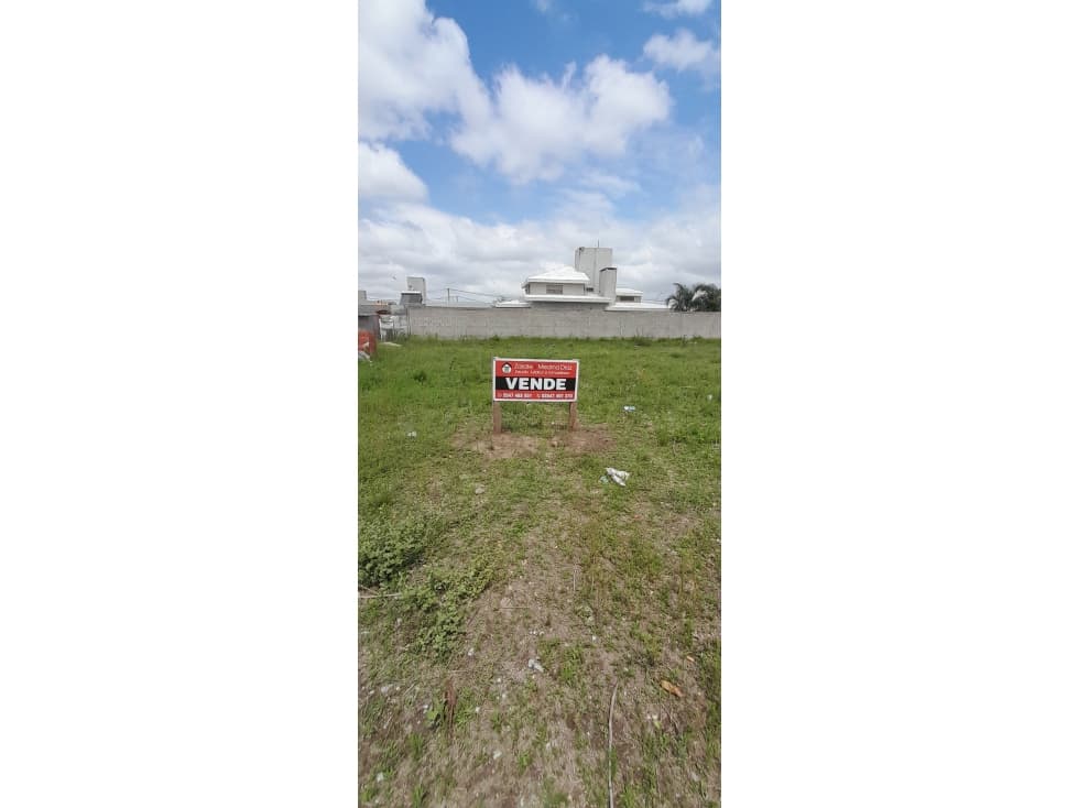 LOTE EN VENTA DESPEÑADEROS B° San Rafael - 1