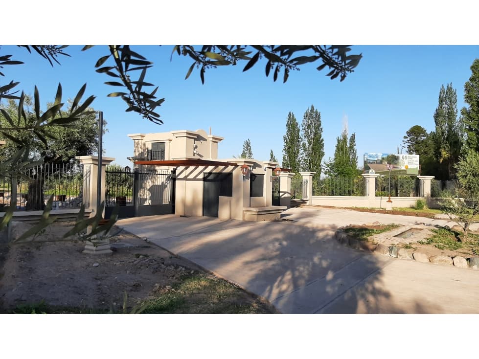 LOTES EN MONTEOLIVO BARRIO PRIVADO Lujan de Cuyo Mendoza - 1