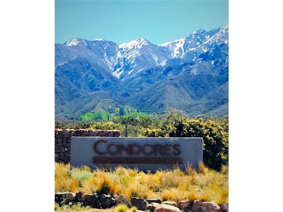 TERRENOS EN CONDORES PUEBLO DE MONTAÑA - 1