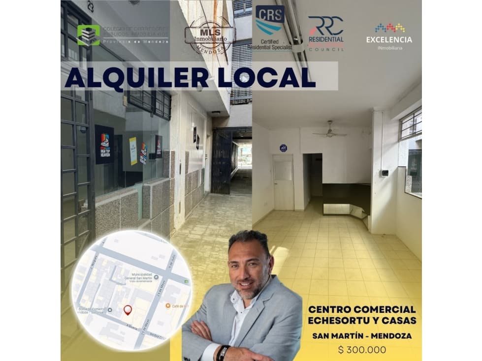 Salon Centro Comercial Echesortu y Casas - 1