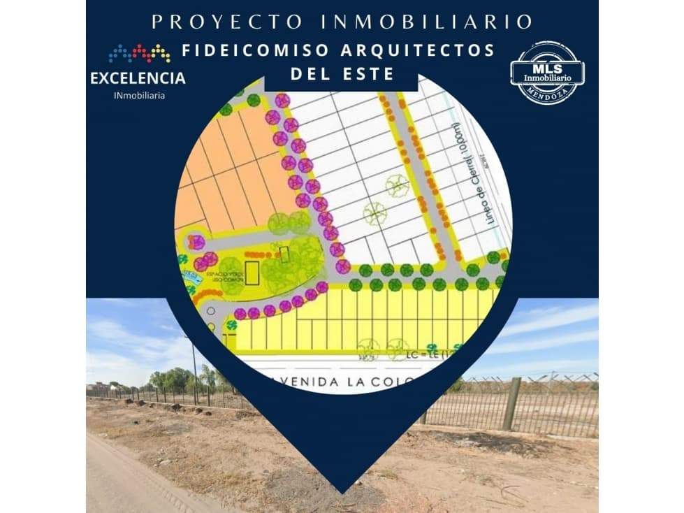 Lote Fideicomiso Arquitectos del Este - 1