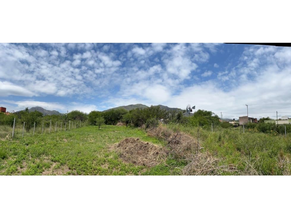 LOTE EN VENTA CAPILLA DEL MONTE BARRIO VALENTI - 1