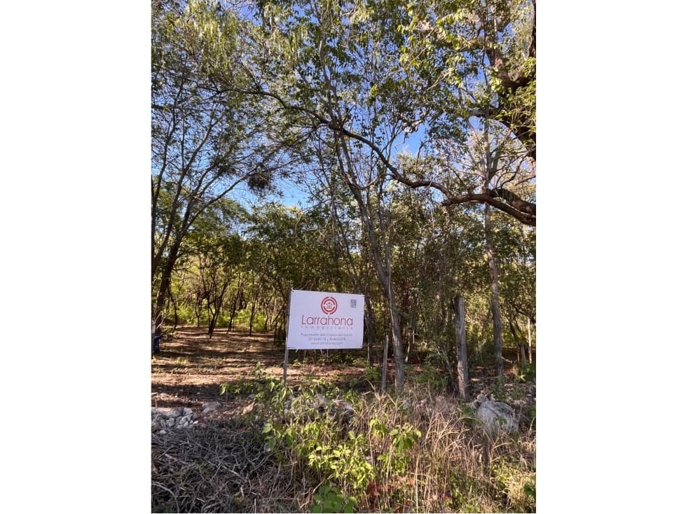 LOTE ESQUINA DE 2.723 M2 EN LOS COCOS - 1