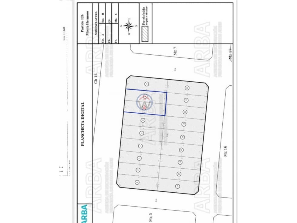 terreno en venta en sauce grande - 1