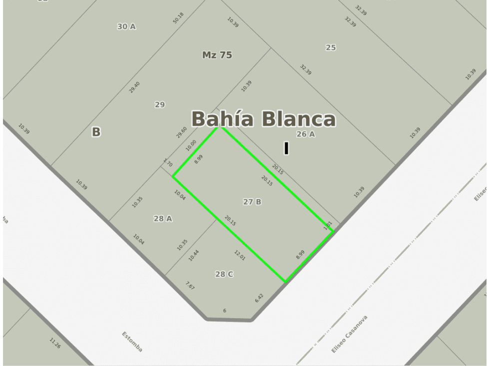 Casa en venta a demoler - Zona Macrocentro - 1