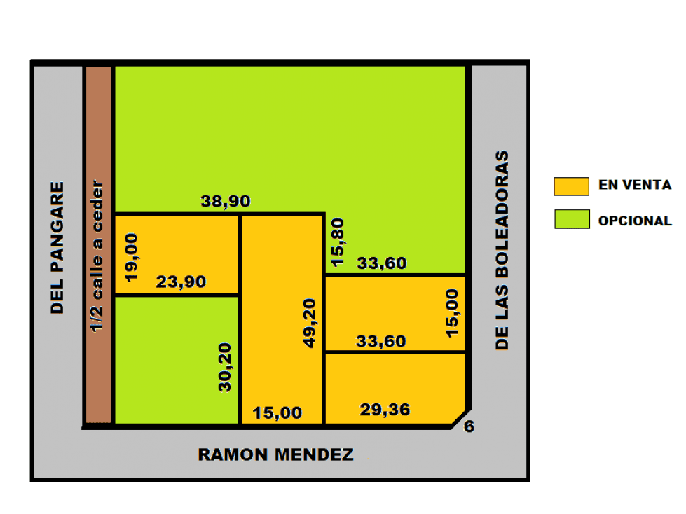 EXCELENTE FRACCION. IDEAL EMPRENDIMIENTO EN VENTA - 1