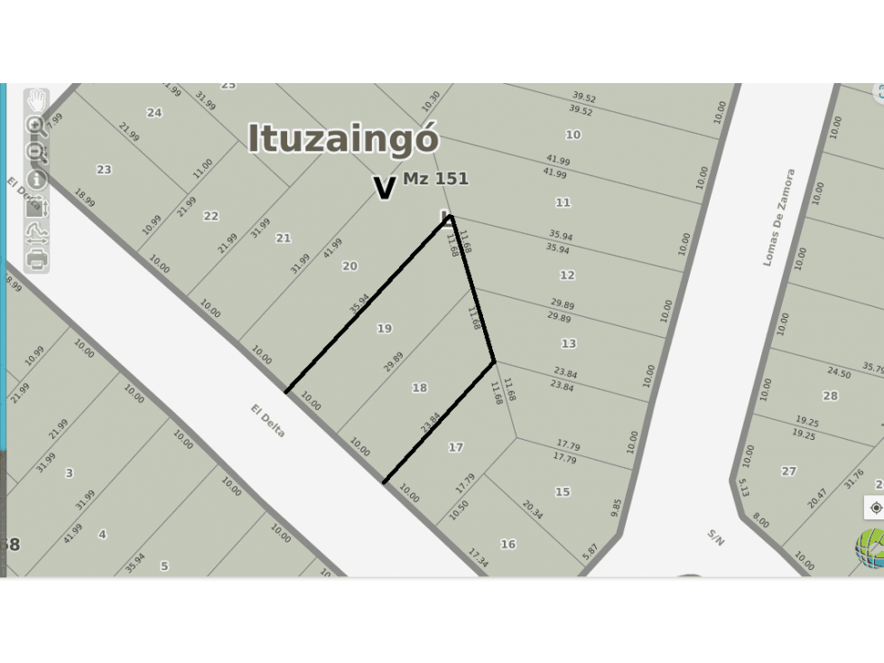 DOS TERRENOS LINDEROS EN VENTA. EXCELENTE UBICACIÓN - 1