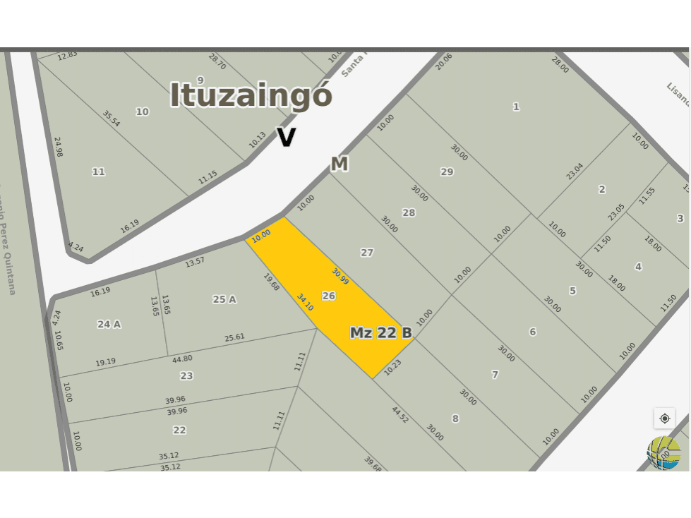 LOTE EN ZONA INDUSTRIAL EN VENTA. A METROS AV. QUINTANA (DARBO) - 1