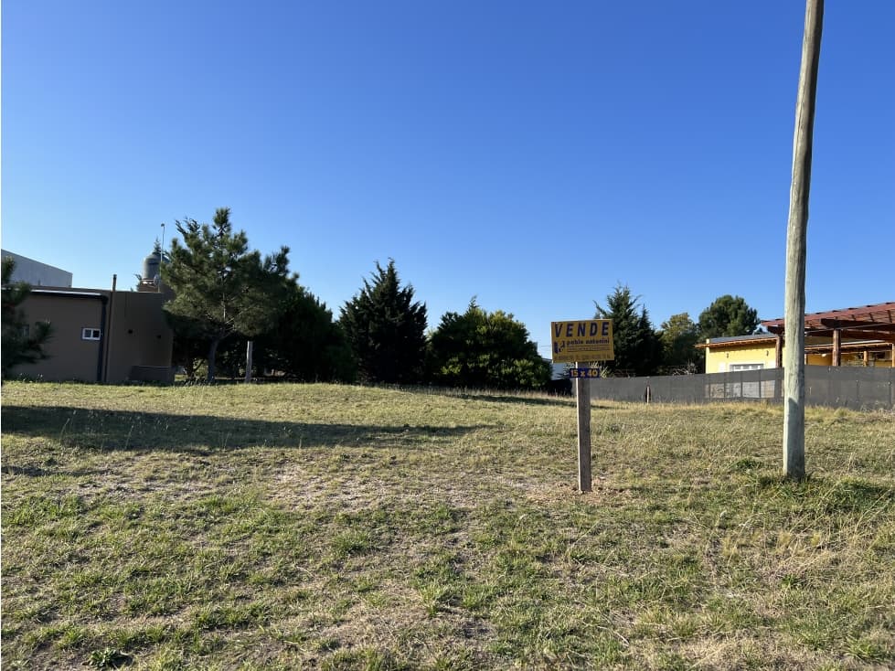 Claromeco - Lotazos s/Avda.15 esq. 14 ........... - 1