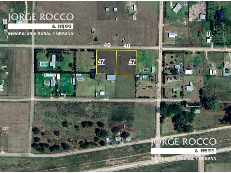 Lotes en venta en Brandsen. 2 lotes de 1.880 m2 cada uno - 1