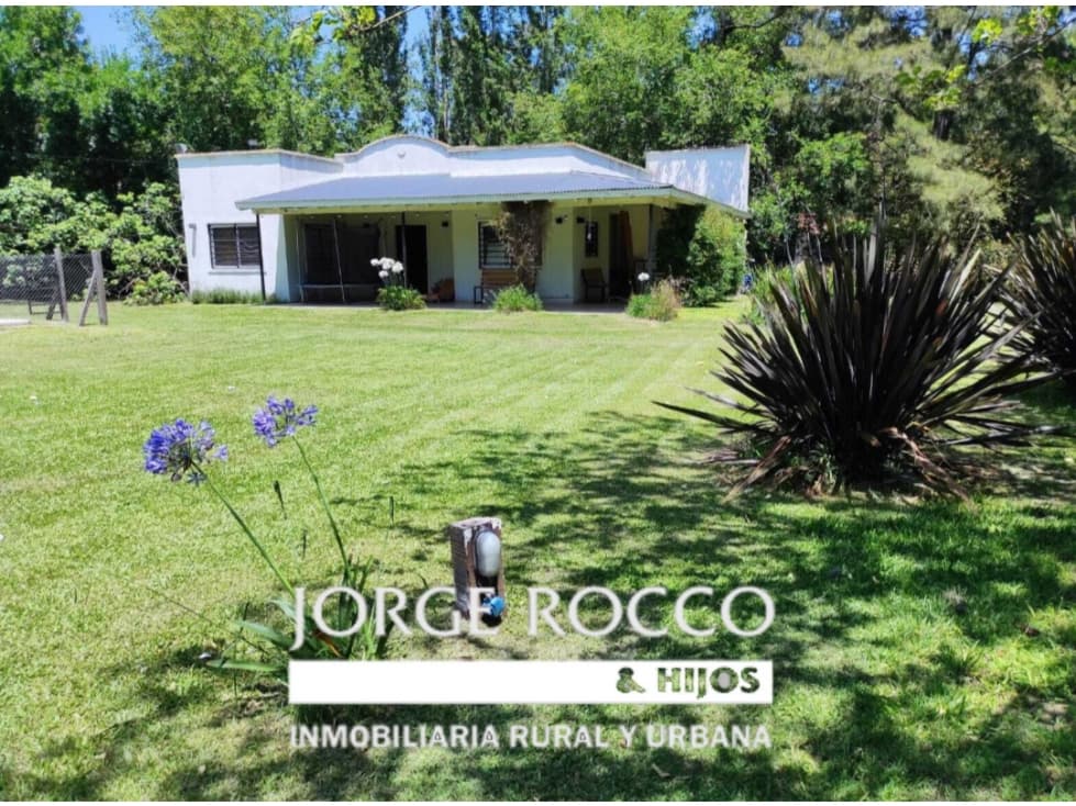 Casa quinta en venta en Brandsen. Barrio La Plantación - 1