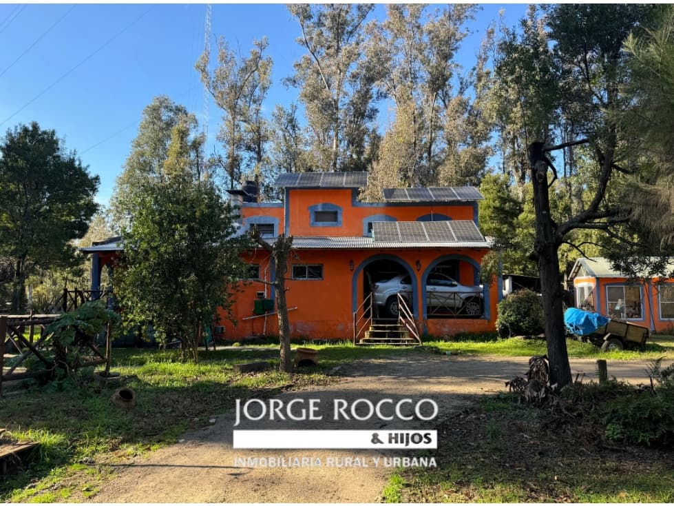 Casa quinta en Barrio Los Bosquecitos en Brandsen - 1