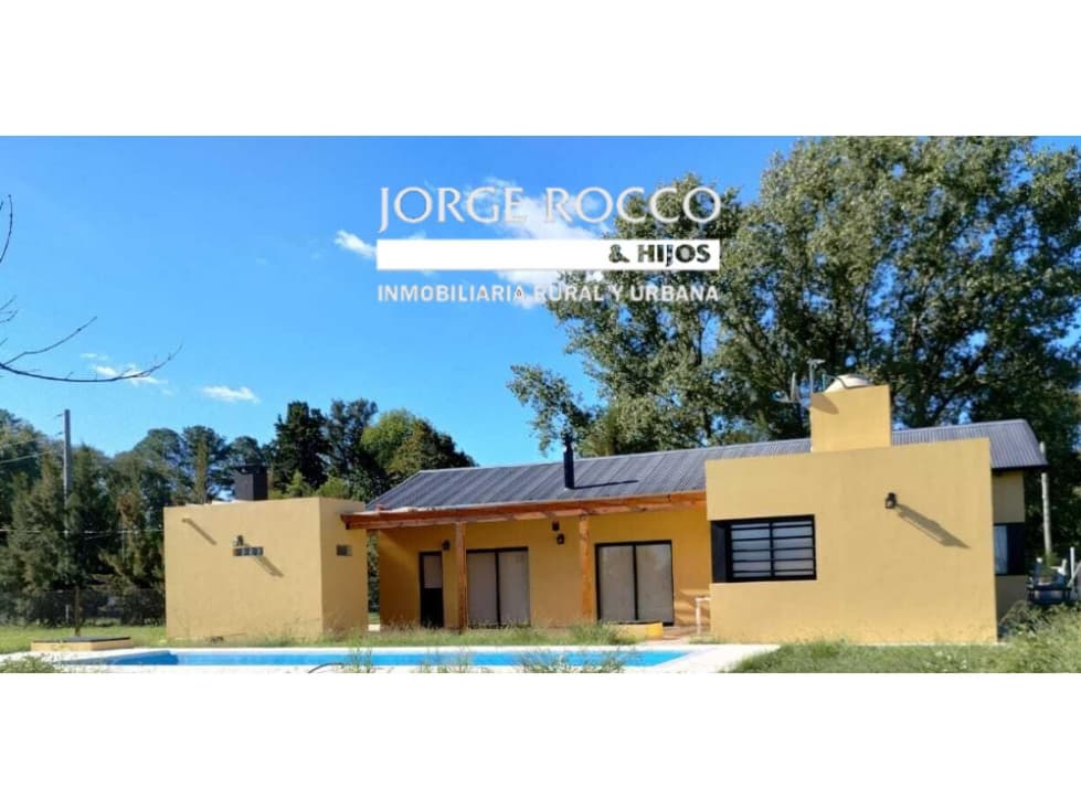 Casa Quinta en "Barrio Las Calandrias" Km. 52 de Ruta 2 - Brandsen - 1