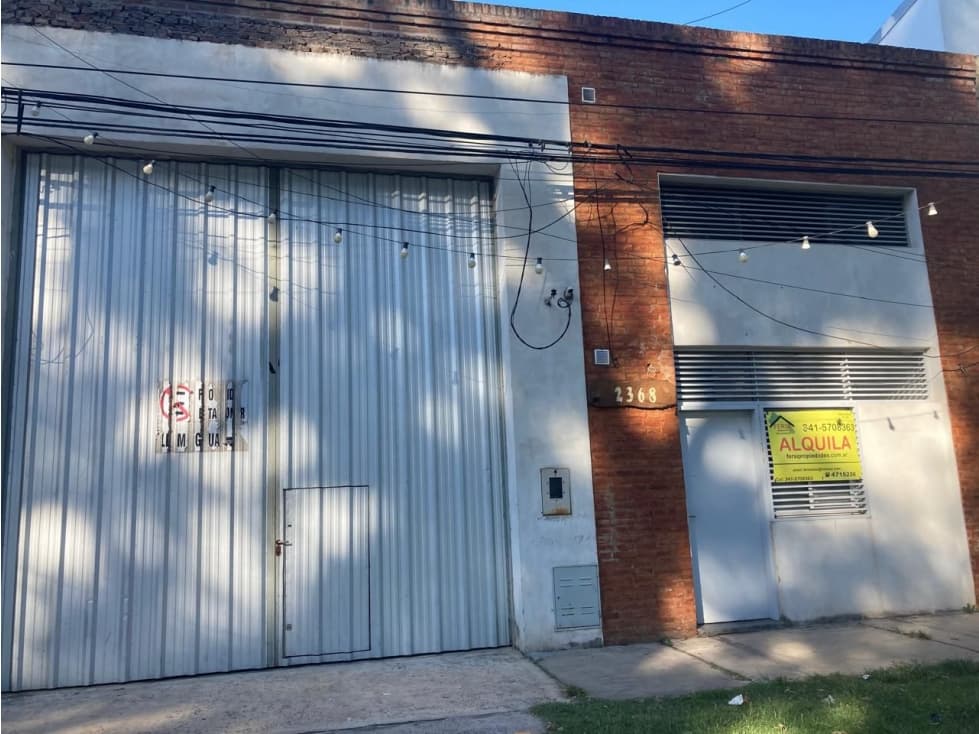 ALQUILER GALPÓN SOBRE RUTA 11/ AVENIDA SAN MARTIN 2368 /GDO.BAIGORRIA - 1