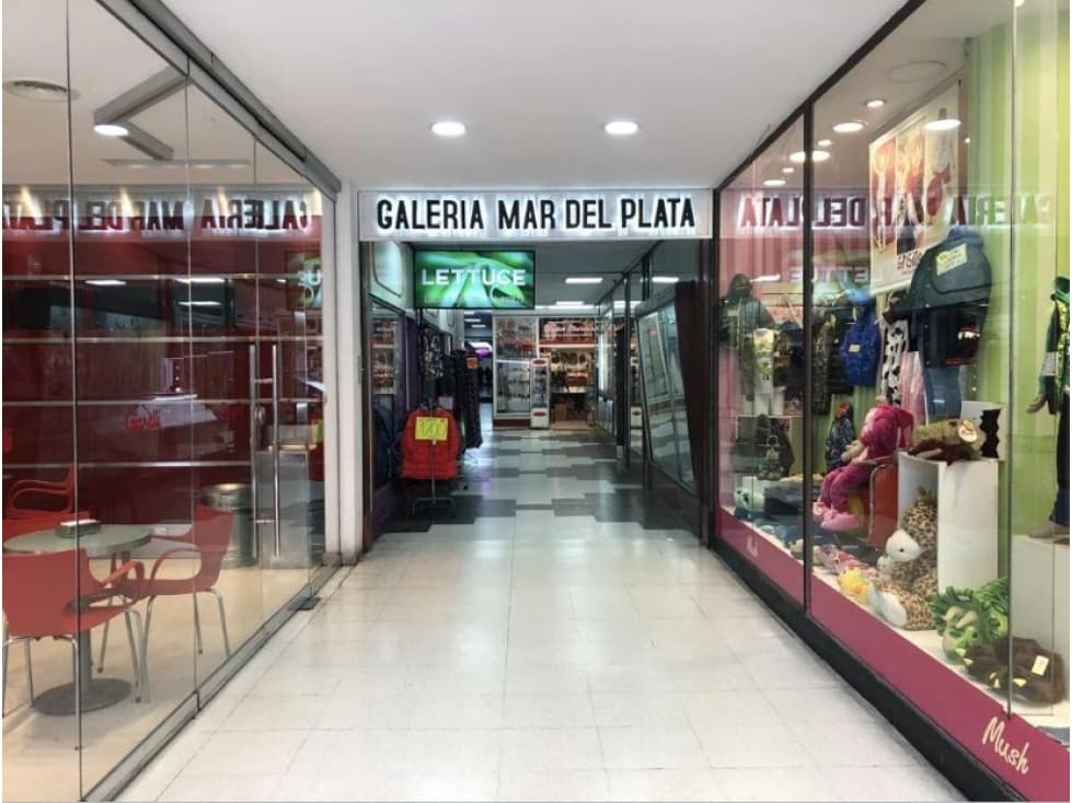 LATORRE PROP. VENDE LOCAL EN GALERIA MAR DEL PLATA - 1