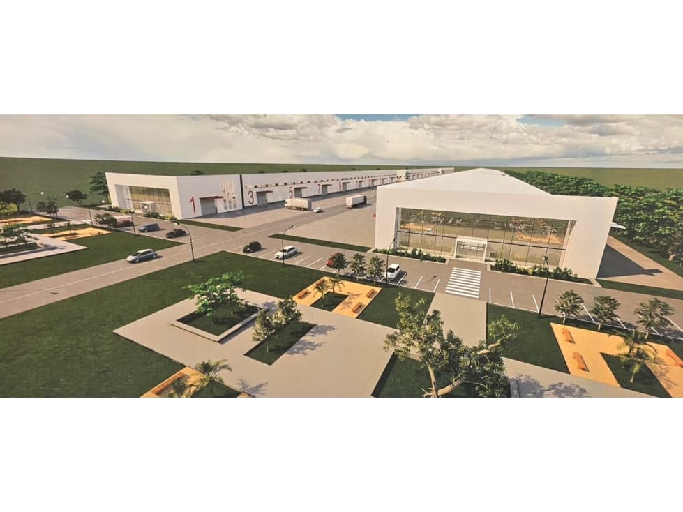 Alquiler Galpon en centro logistico 840 mts cub. - 1