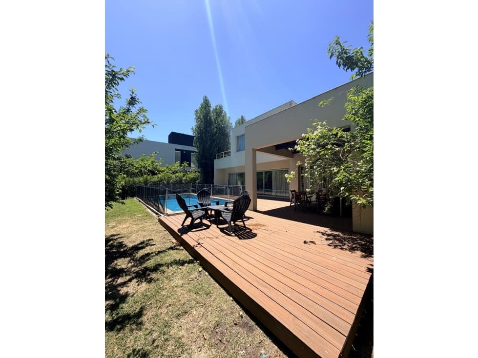 Alquiler Chalet Rumenco Jardín. Piscina. Quincho - 1