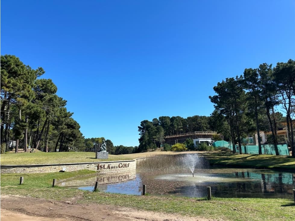 PINAMAR, ISLA DEL GOLF - LOTE 43 -EXCELENTE ENTORNO - 1