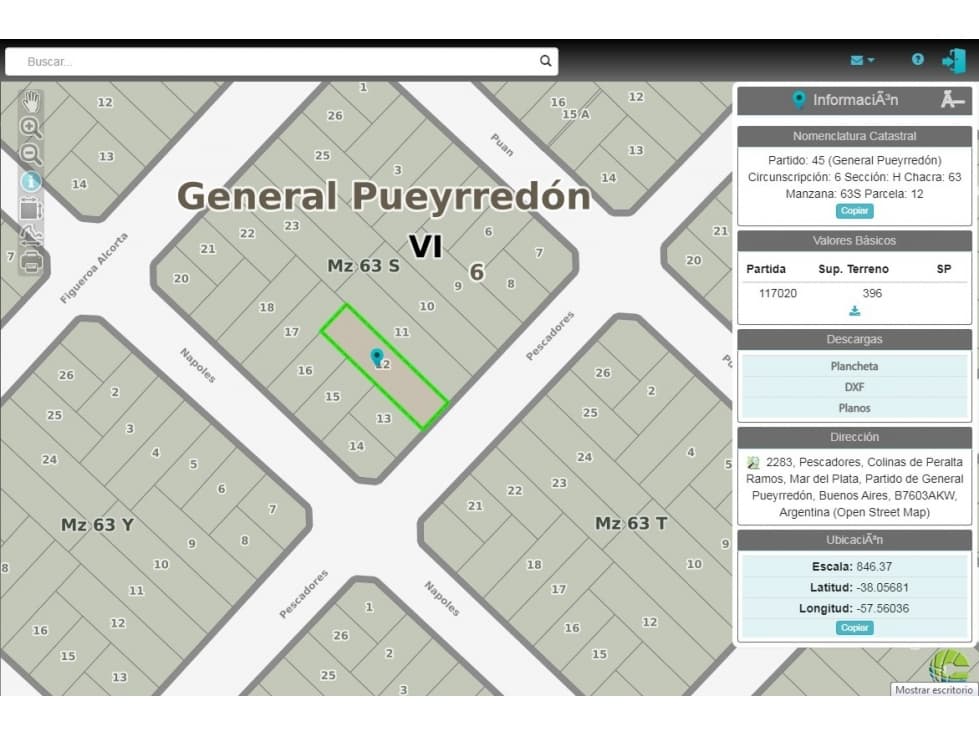 LOTE- COLINAS DE PERALTA RAMOS - 1