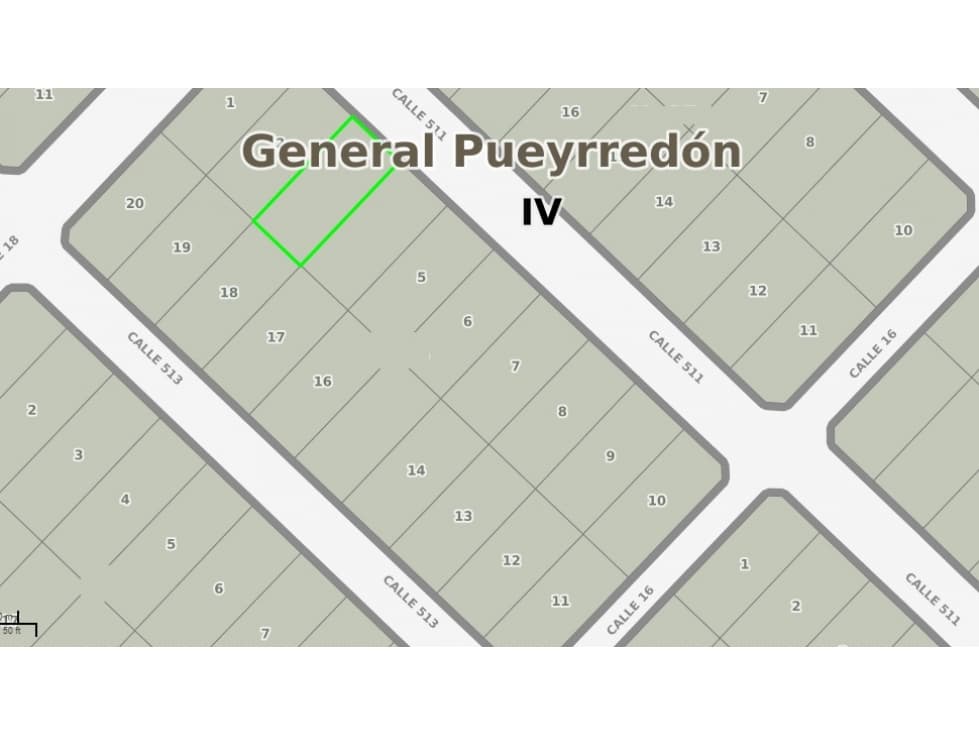 Lote En El Barrio Marisol - 1