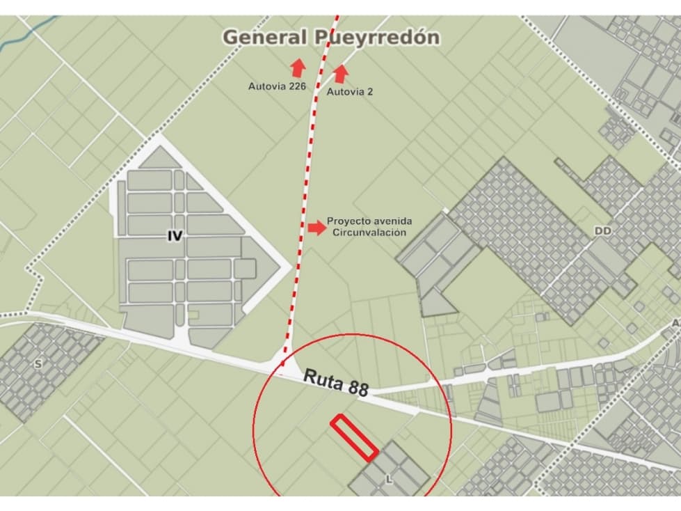 Campo de 6 Hectareas- Ruta 88 - 1