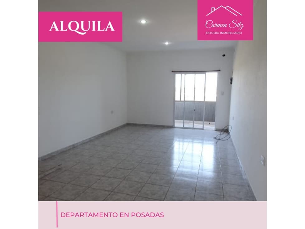 Departamento en alquiler , 1 dormitorio en Posadas Misiones - 1