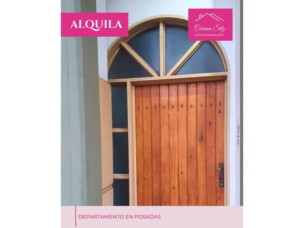 Alquiler departamento de 2 dormitorios - 1