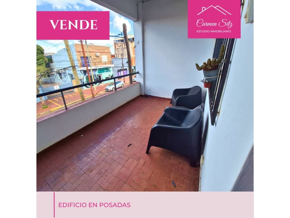 Edificio en venta con renta - 1