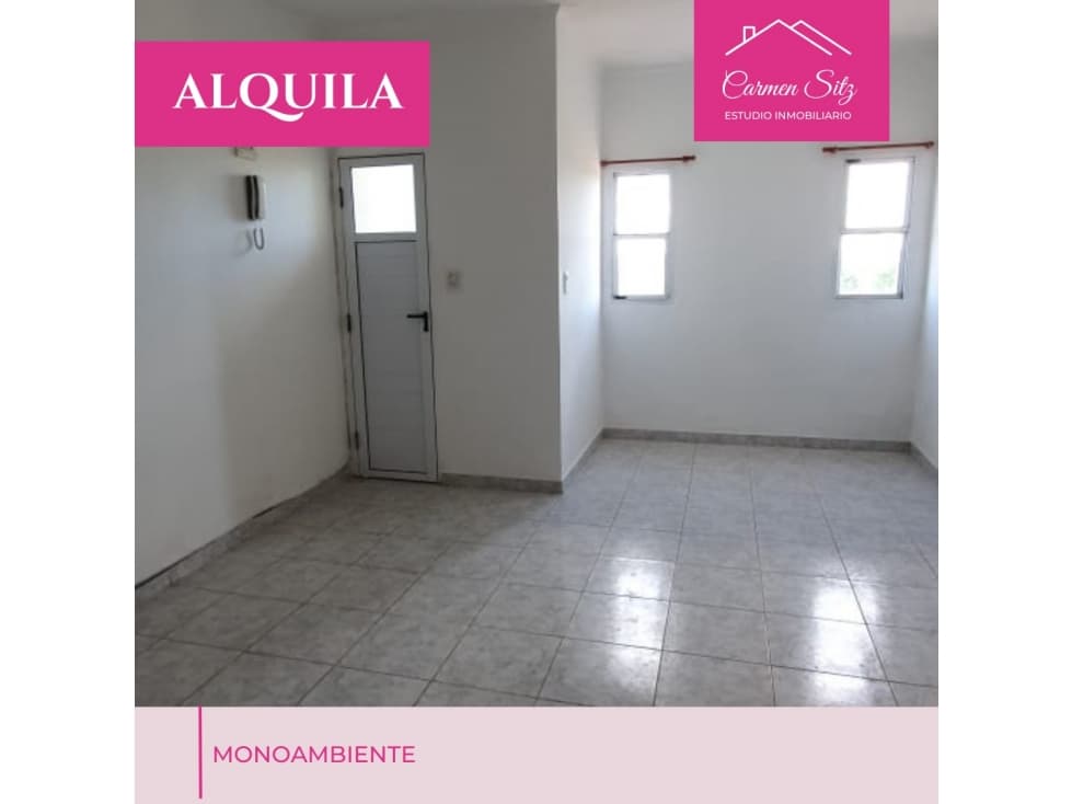 Alquiler Departamento Monoambiente - 1