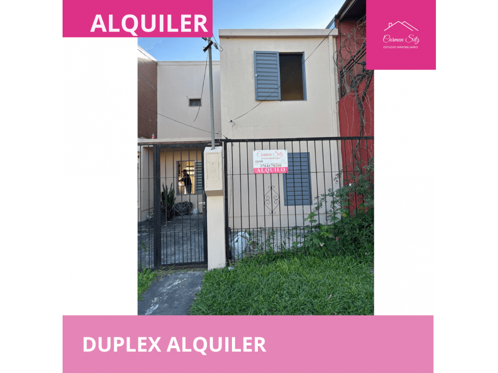 Alquiler Duplex dos dormitorios - 1