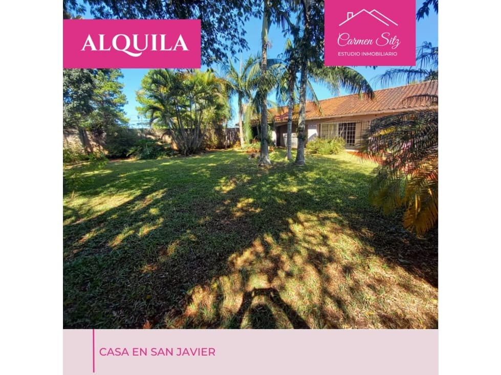 Excelente Casa en San Javier - 1