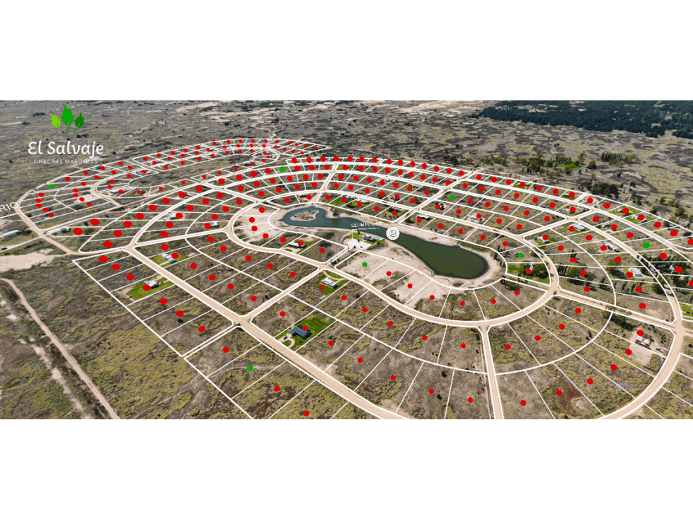 LOTE FRENTE AL LAGO EN "EL SALVAJE" A LA VENTA - COSTA ATLÁNTICA - 1