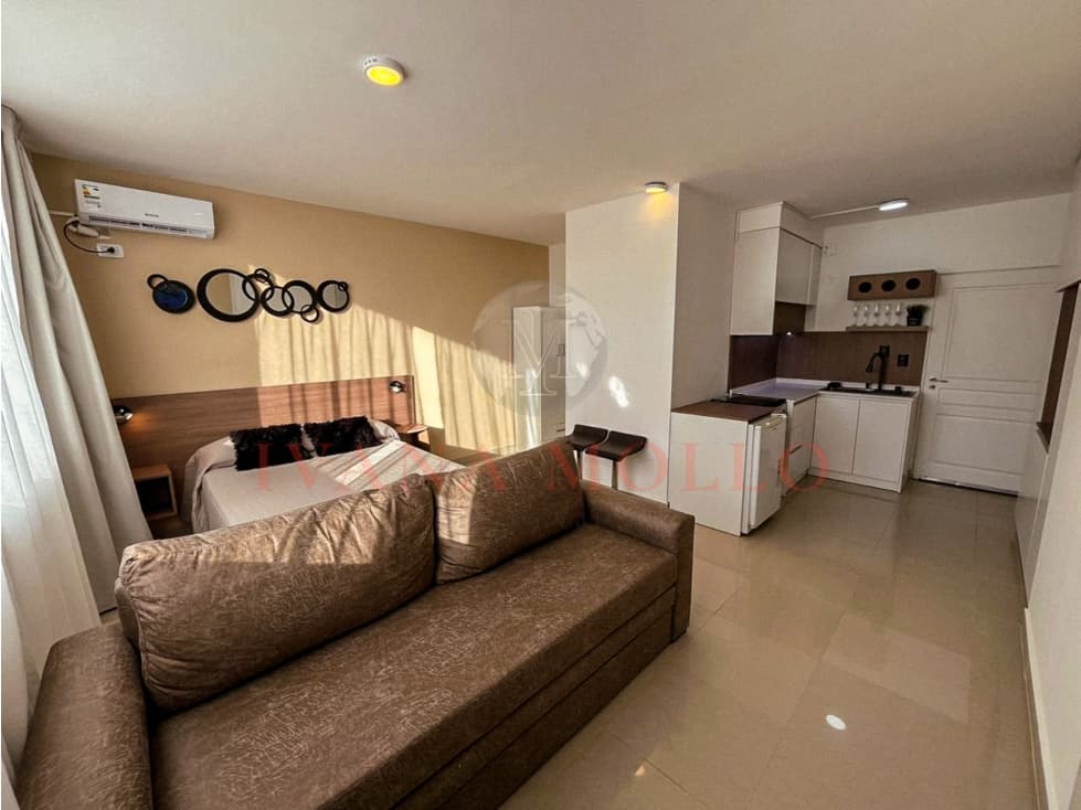 DEPTO/OFICINA (119) CON COCHERA EN PASEO COMERCIAL - PINAMAR CENTRO - 1