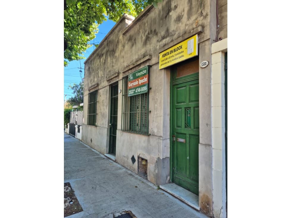 casas 3 en venta 3y4 amb c/patios , entrada individual lote 374 m2 - 1