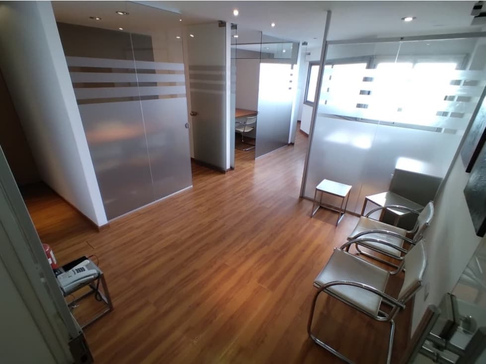 OFICINA AMOBLADA - TRES PRIVADOS - KITCHENETTE - DOS BAÑOS - Bº CENTRO - 1