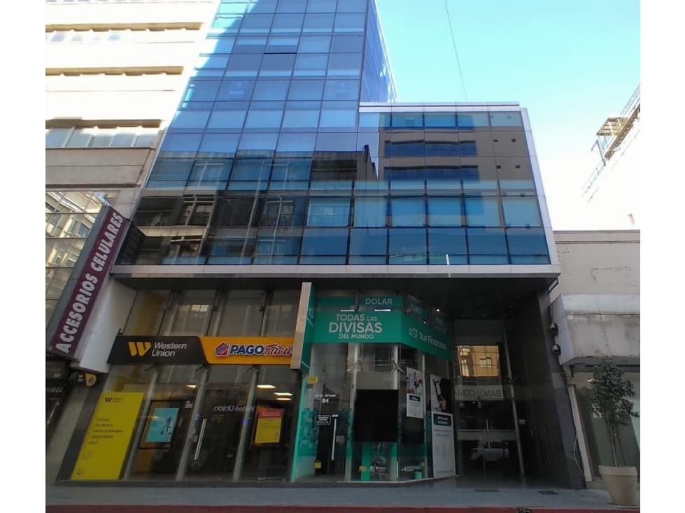 OFICINA AMOBLADA - TRES PRIVADOS - KITCHENETTE - DOS BAÑOS - Bº CENTRO - 1